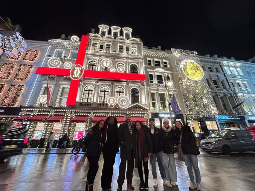 London: Magical Christmas Walking Tour - Starting Point at St Martins in the Field Church