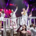 London: Mamma Mia! The Party Dinner Show Ticket - Live Performance and Storytelling Set in Skopelos