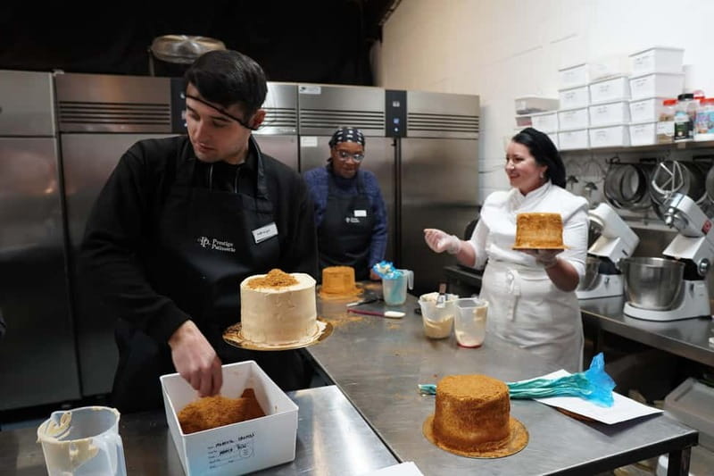 London: Medovik Cake Masterclass with Prosecco - Mastering the Art of Medovik: A Honey Cake with a Rich History