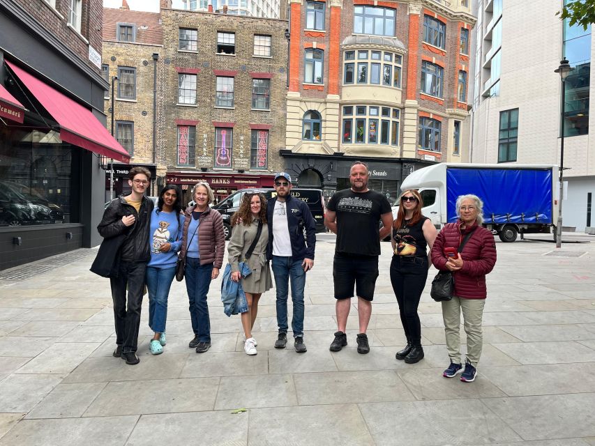 London: Music walking tour of Soho - Exploring Soho’s Musical Past at Denmark Street