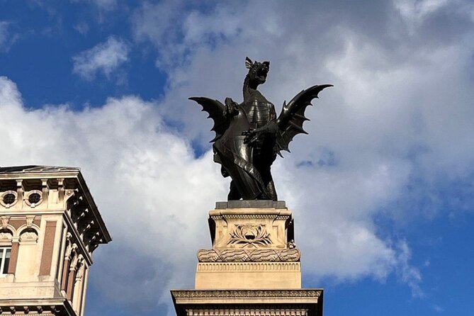London Mystical and Dragons Walking Tour - From the London Stone to the Temple of Mithras