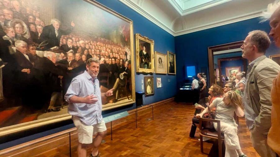 London: National Portrait Gallery Guided Tour - Key Points