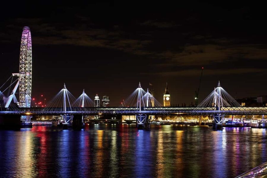 London: New Years Eve Cruise aboard the Silver Raven - Starting Point at Westminster Pier and Evening Schedule