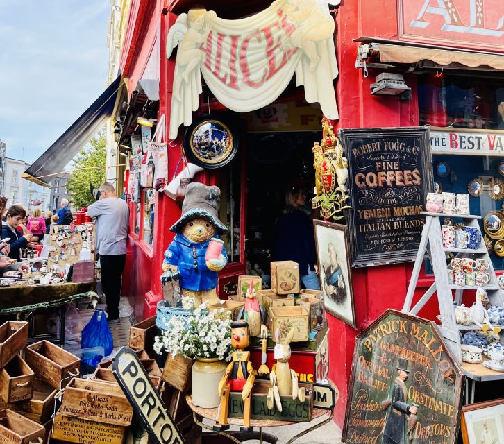 London: Notting Hill Film Locations and Stars Walking Tour - Behind the Scenes at Portobello Road Market