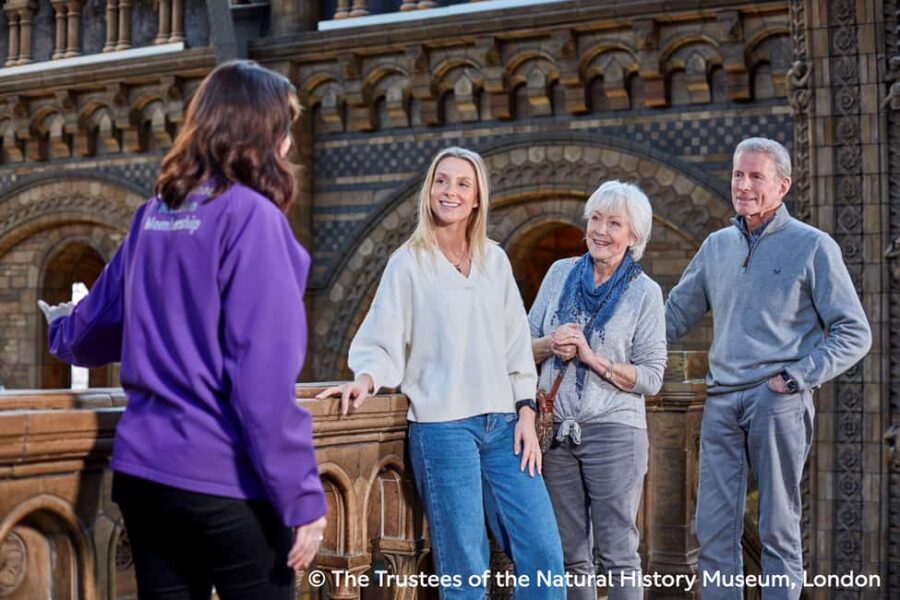 London: Official Natural History Museum Tour - Architecture - The Unique Terracotta Sculptures and Carvings