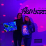 London: Paint and Sip in the Dark with Bottomless Drinks - Enjoy a Night of Neon Art Guided by Expert Instructors