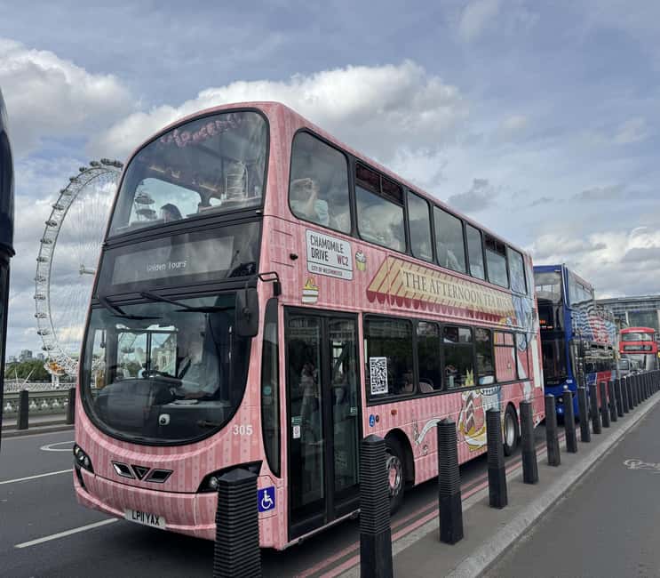London: Pizza & Drinks Bus Experience - Starting Point and Check-in Details at Bulleid Way