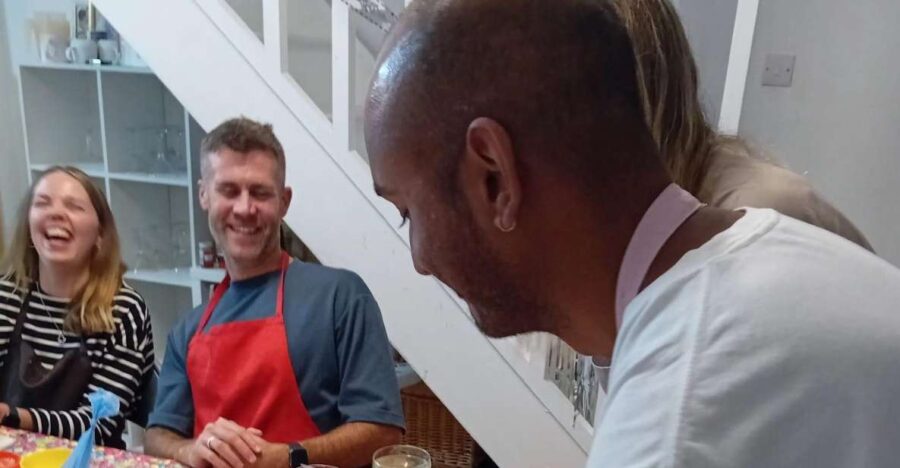 London: Pizza Making Cookery Class - Location and Meeting Details at Clapham North Art Centre