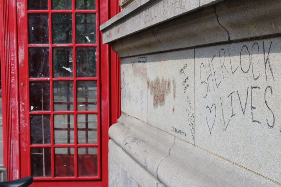 London: Private 3-Hour Sherlock Locations Tour by Black Taxi - From Southwark to Westminster: The Filming Locations Spanning London