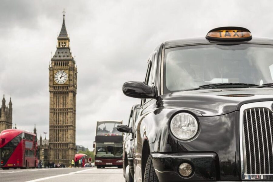 London: Private Black Cab City Tour With Hotel Pick-Up - Exploring Londons Iconic Landmarks in Comfort
