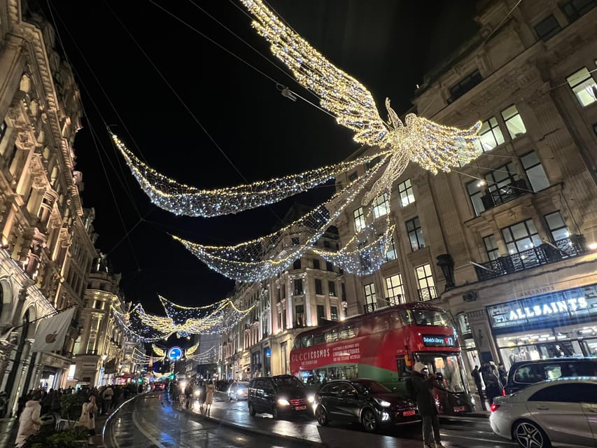 London: Private Festive lights walking tour with a local - The Tour Begins at South Molton Street on Oxford Street