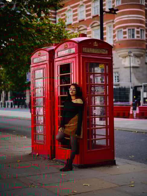 London: Private Photography Walk for Traveler's & Groups - London: An Iconic Backdrop for Your Photoshoot
