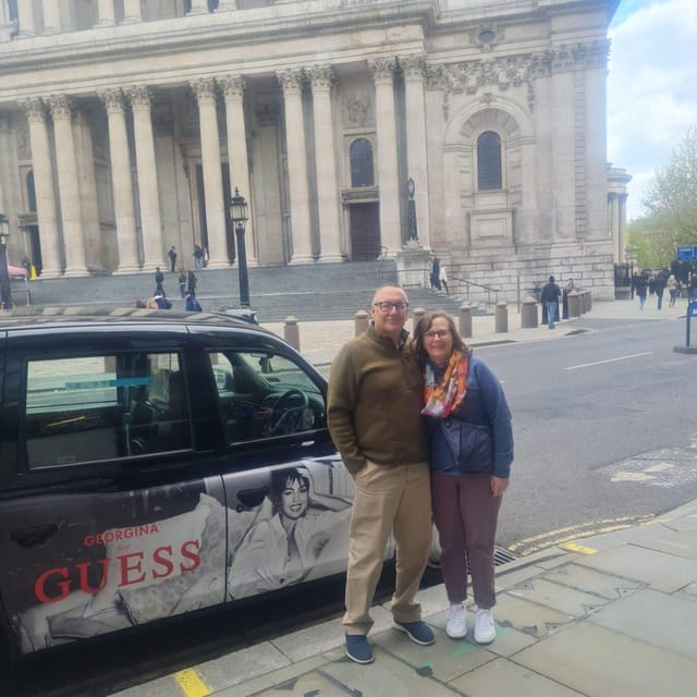 London: Private Taxi 50+ Sights Tour & St Paul's Cathedral - Starting with a Classic London Experience: Black Cabs and Personal Guides