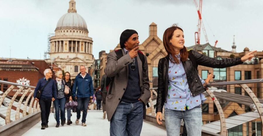 London: Private Tour with Locals  Highlights & Hidden Gems - Starting Point at St. Paul’s Metro Station for Easy Access