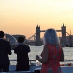 London: River Thames Evening Cruise with Bubbly and Canapés - Setting Sail at Tower Millennium Pier