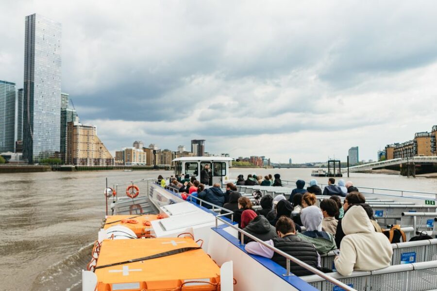 London: River Thames Hop-On Hop-Off Sightseeing Cruise - The Stops and Sights That Make Up the Route