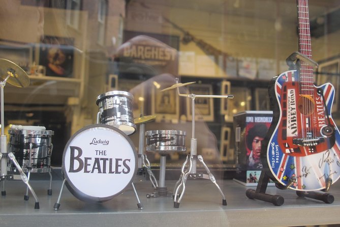 London Rock Legends Tour including Abbey Road - Starting Point and Tour Logistics in Central London