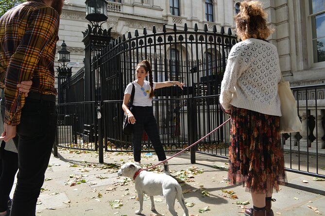 London Rogues and Rebels - Meeting Point and Tour Logistics
