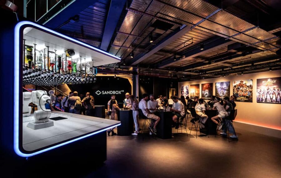 London: Sandbox VR - Immersive Gaming Experiences - Comparing Sandbox VR to Other London Experiences