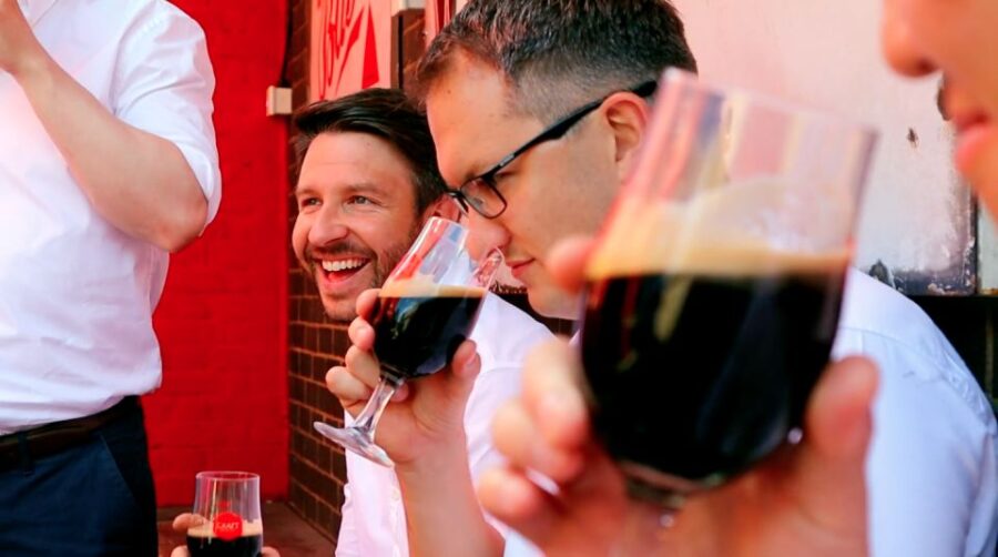 London: Secret Beer Tour - The Starting Point: Historic Tap House by Tower Bridge