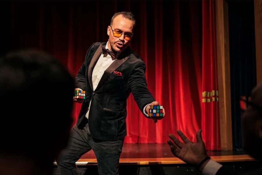 London: Secrets of The Magic Circle Flagship Magic Show - The Historic Venue of The Magic Circle in Central London