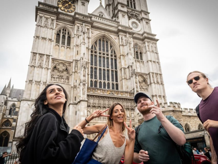 London: See 30+ Top Sights! Fun Local Guide (Private tour) - Meeting Point, Duration, and Practical Tips