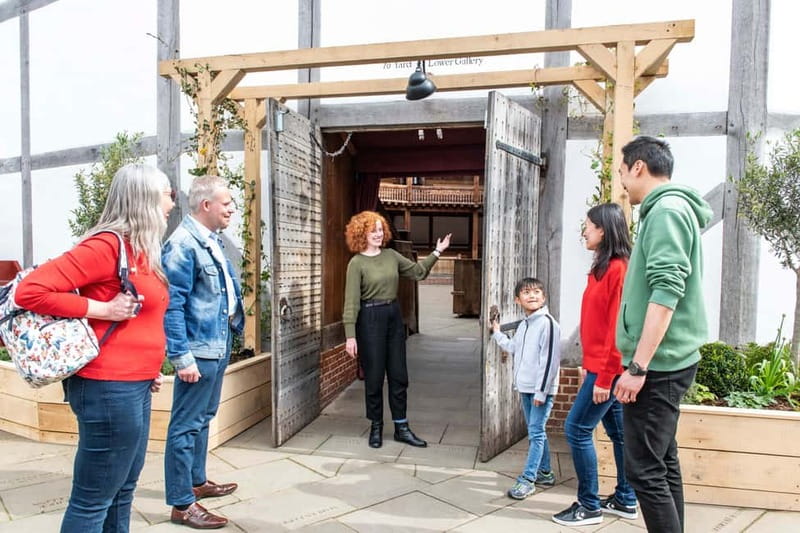 London: Shakespeare's Globe Theatre Guided Tour - Exploring the History of Shakespeares Globe