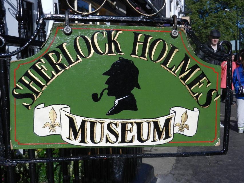 London: Sherlock Holmes Museum & Westminster Walking Tour - Starting Point at The Ritz London
