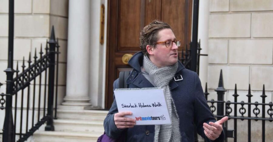 London: Sherlock Holmes-Themed Walking Tour - Visiting Famous Filming Locations from TV and Films