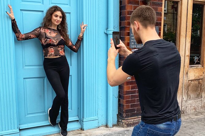London Smartphone Photography workshop and tour - How the Tour Combines Sightseeing and Photography Practice