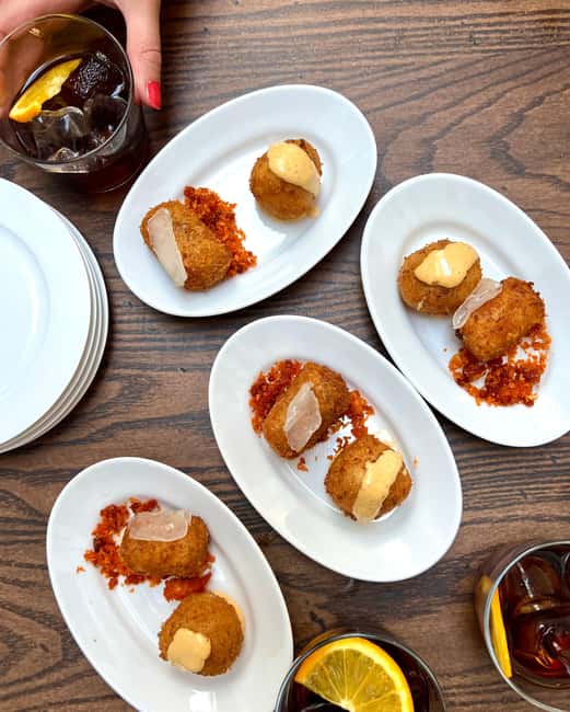 London: Soho Food Tour with 7+ Tastings of Food Gems - From Golden Square to Soho’s Iconic Food Spots