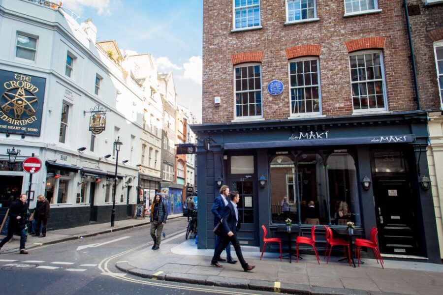 London Soho Guided Walking Tour - Soho’s Musical and Cultural Revolution Highlights