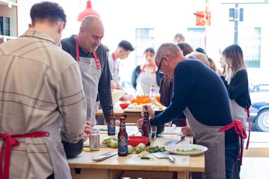 London: Southeast Asian Cuisine Cooking Class with Wine - Starting Point in South East England for Authentic Asian Cuisine