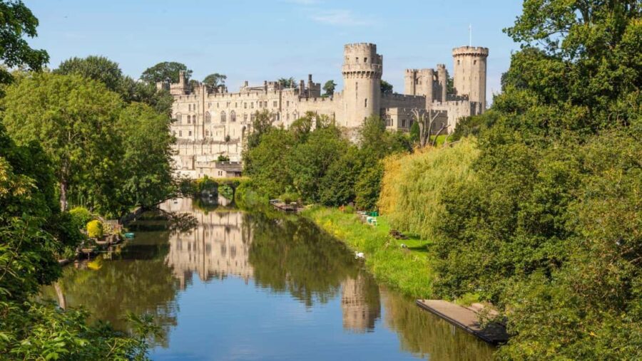 London: Stratford-upon-Avon & Warwick Castle Day Tour - Starting from London: Convenient Hotel Pickup and Private Transport