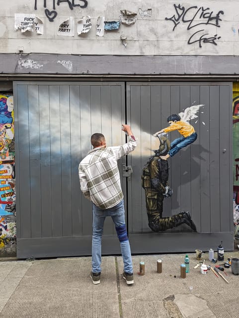 London: Street Art and Graffiti Guided Walking Tour - What Makes This Tour Stand Out: Focus on East Londons Creative Hub