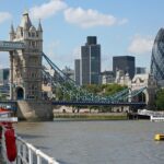 London Sunset Bike Tour - Starting Point on the South Bank of the Thames at Lambeth Towers