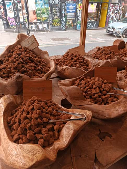 London Sweetheart Food Tour - Starting Point and Tour Structure in Soho, Chinatown & Covent Garden