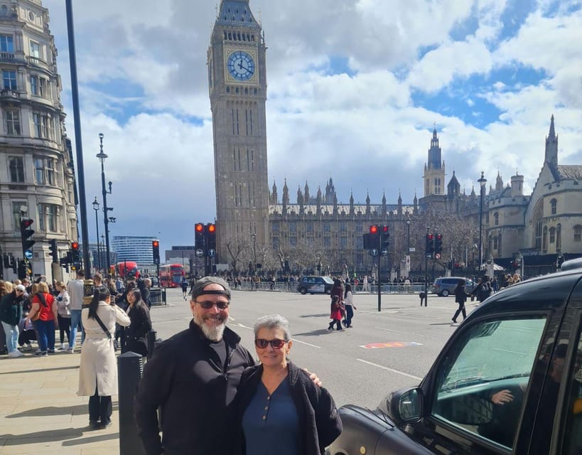 London: Taxi 50+ Sights Private Tour & London Eye Ride - Starting Point and Tour Duration in Central London