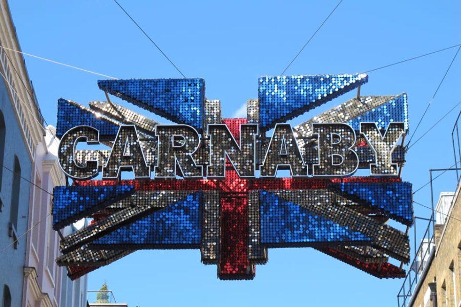 London: Taylor Swift London Boy Walking Tour - Strolling Through London’s Photogenic Chinatown