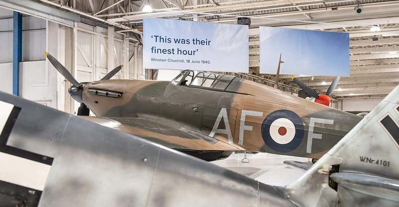 London: The Battle of Britain Tour at the RAF Museum - The Battle of Britains Historic Significance in London