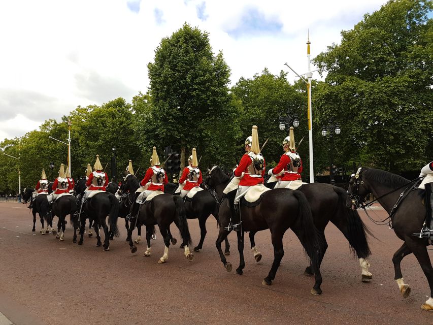 London: The Crown British Royalty Walking Tour - Starting Point Outside The Ritz London