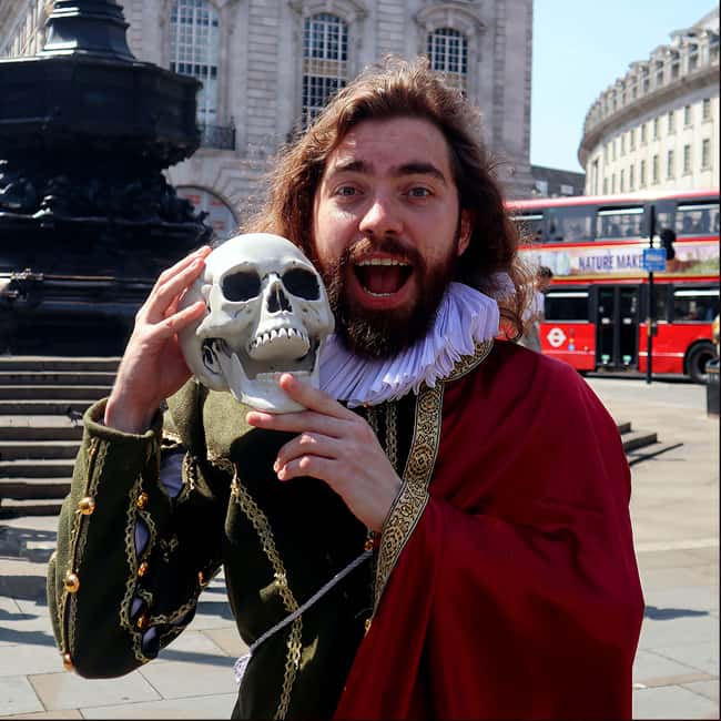 London: The Fun Tour with Live Theatre and Comedy - The Departure Point at Victoria Embankment
