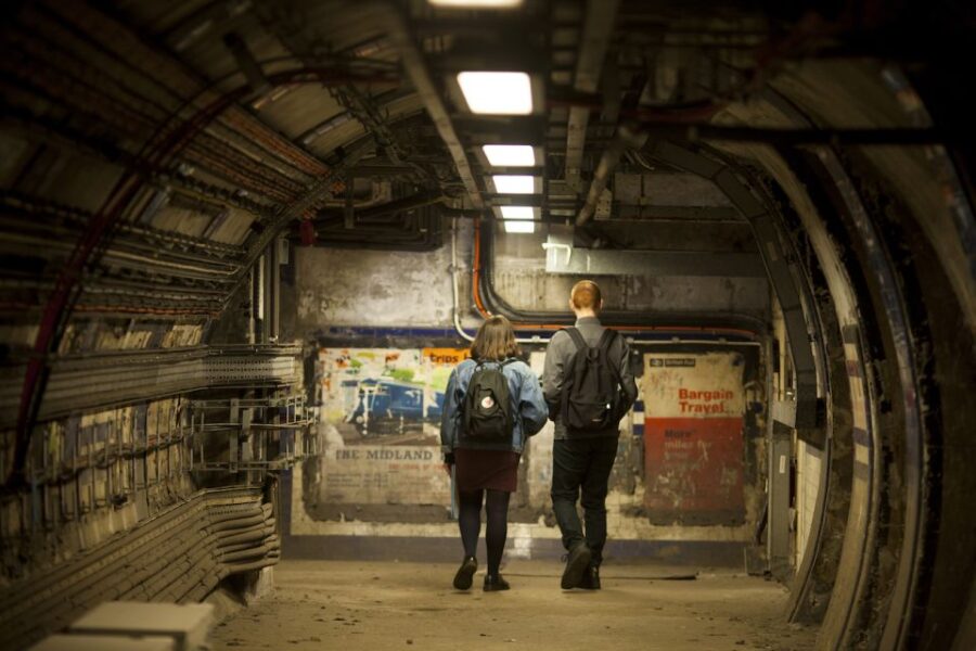London: The Lost Tunnels of Euston Station Guided Tour - Discover the Disused Tunnels of Euston Underground Station