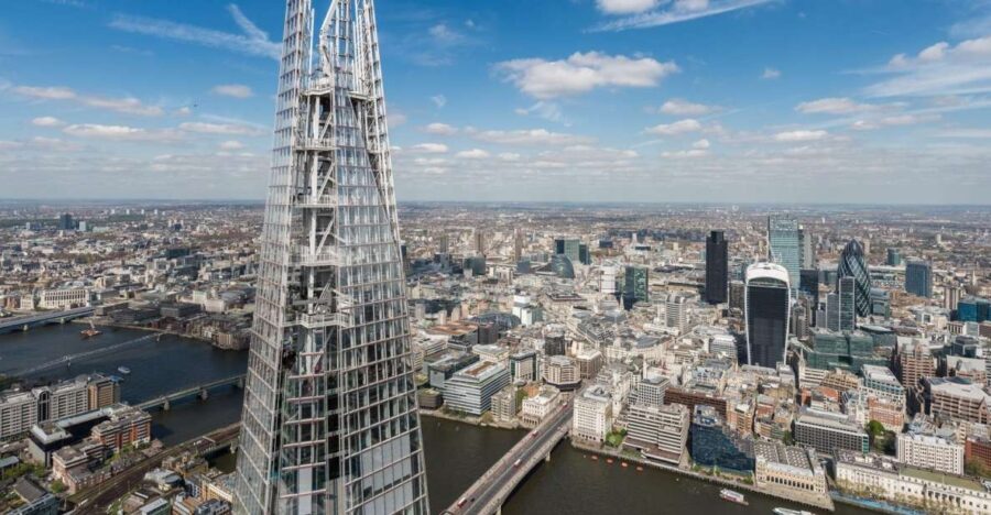 London: The View from The Shard - Standing on Western Europes Highest Outdoor Viewing Platform