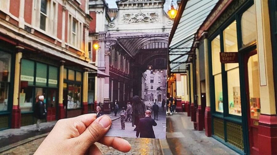 London: The Wizarding World of Westminster Walking Tour - Visiting the Entrance of the Ministry of Magics on Great Scotland Yard