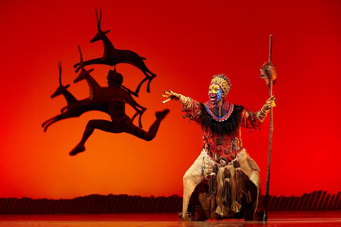 London Theatre: Disney's The Lion King - The Award-Winning Musical Experience