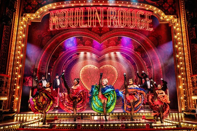 London Theatre: Moulin Rouge! The Musical - The Location: Piccadilly Theatre in Londons West End