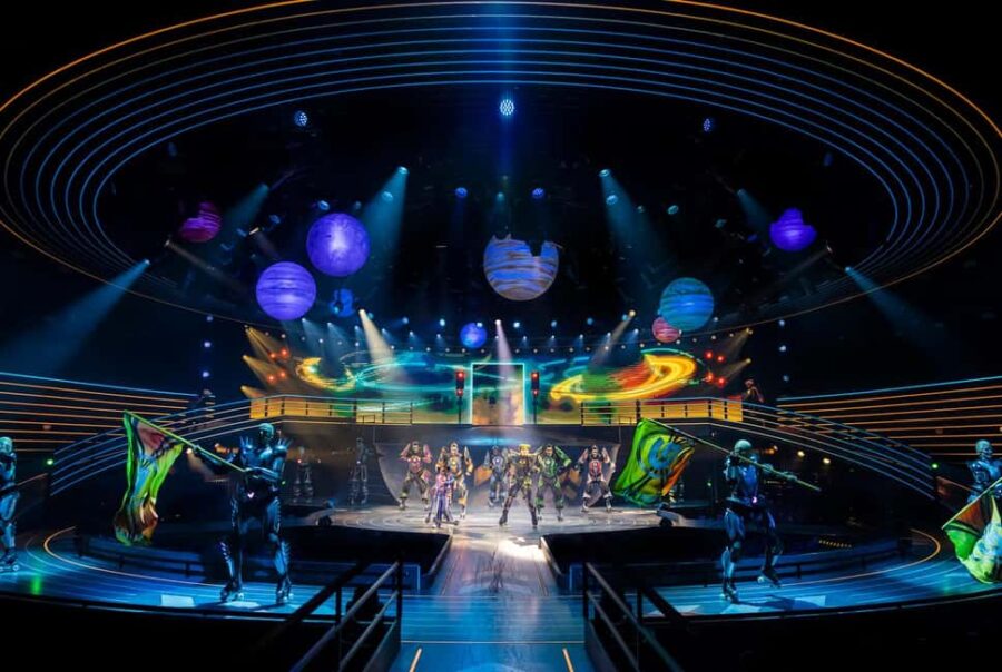 London: Ticket to Starlight Express - What the Ticket to Starlight Express Includes