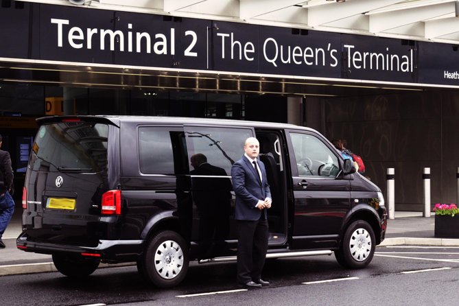 London to Heathrow Airport in a Private Minivan - Capacity and Suitcase Accommodation