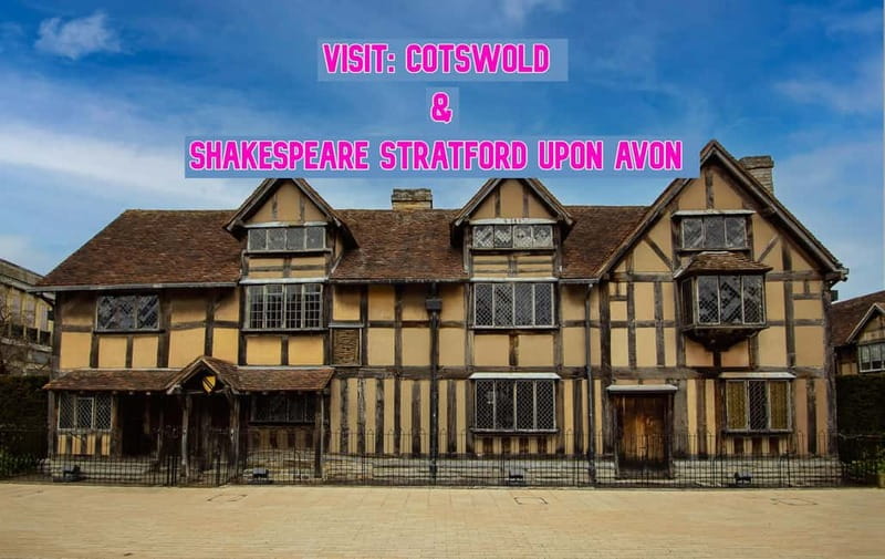 London to Shakespeare Stratford Upon Avon & Cotswold Return - Scenic Drive to Broadway Tower in the Cotswolds